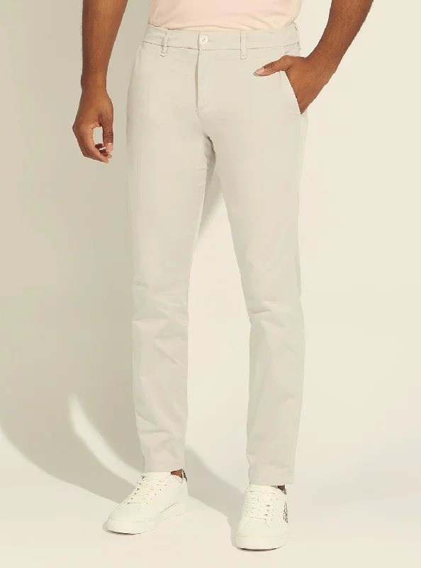 Weekend Savings Delight Grey Myron Slim Fit Pants