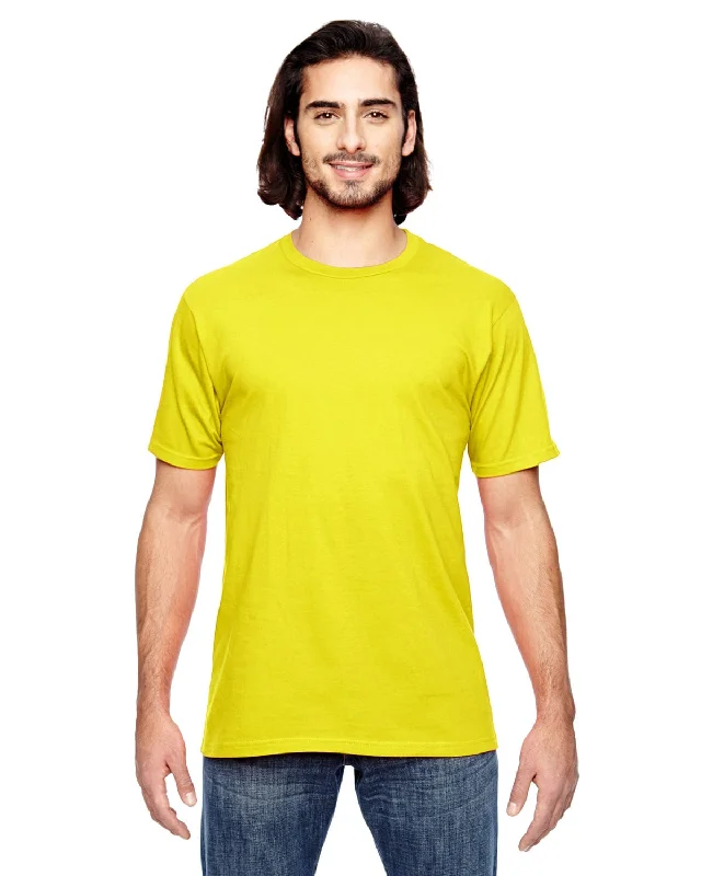 Exclusive Offer Anvil Fashion Fit T-Shirt | Neon Yellow