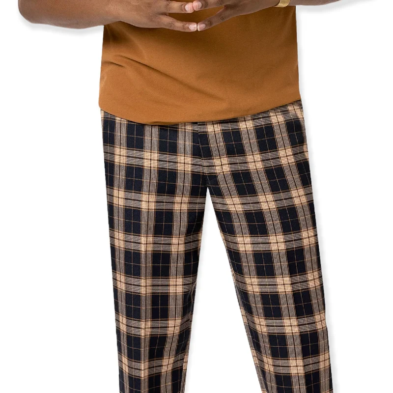 The Best Prices KENT & PARK: Slim Fit Plaid Pants PL52
