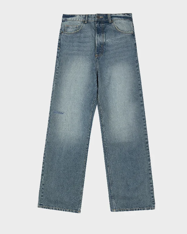 Limited Offer Hackney Baggy Denim Blue