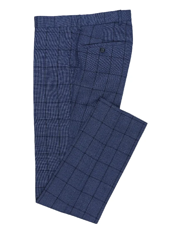 Super Bargain Christian Brookes Edward Trouser - Blue