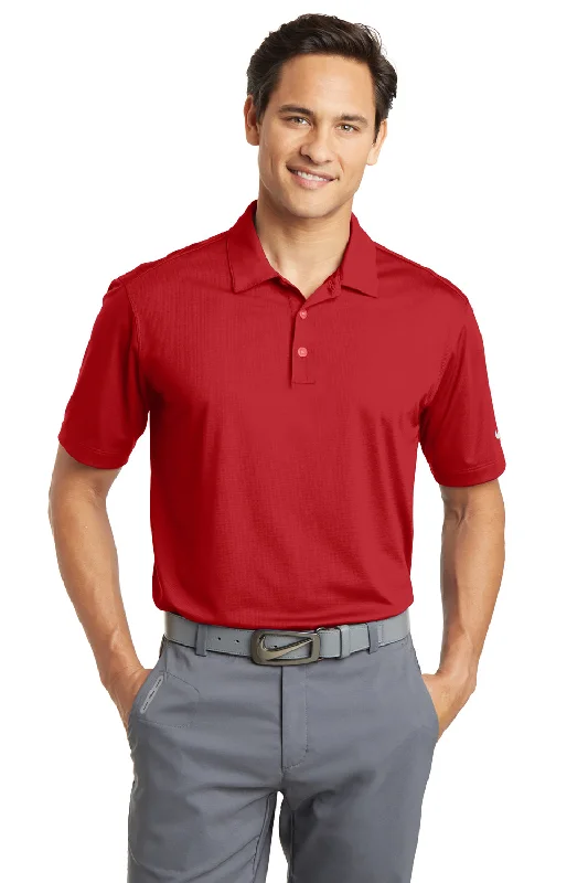 Savings Soar This Weekend Nike Mens Dri-Fit Moisture Wicking Short Sleeve Polo Shirt - University Red Savings Soar This Weekend Nike Mens Dri-Fit Moisture Wicking Short Sleeve Polo Shirt - University Red