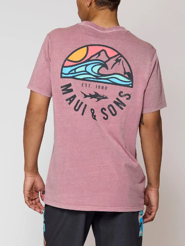 Quick Sale All Season Unisex T-Shirt in Foxglove