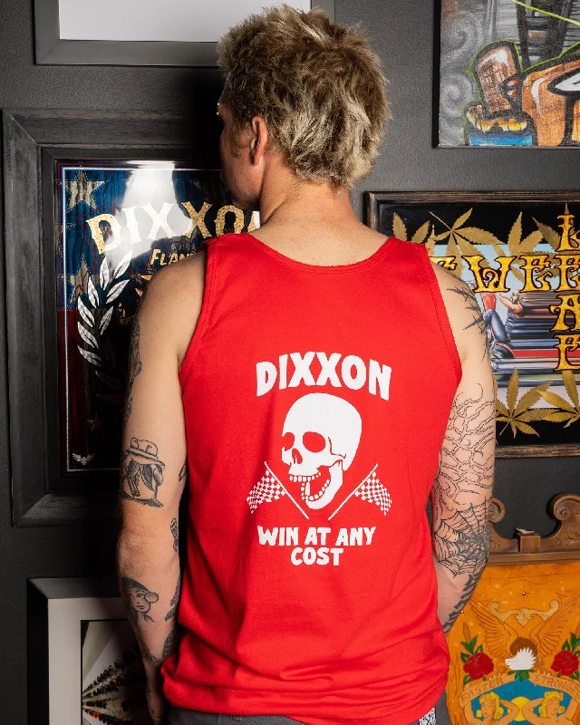 Special Offer Any Cost Tank - Red & White