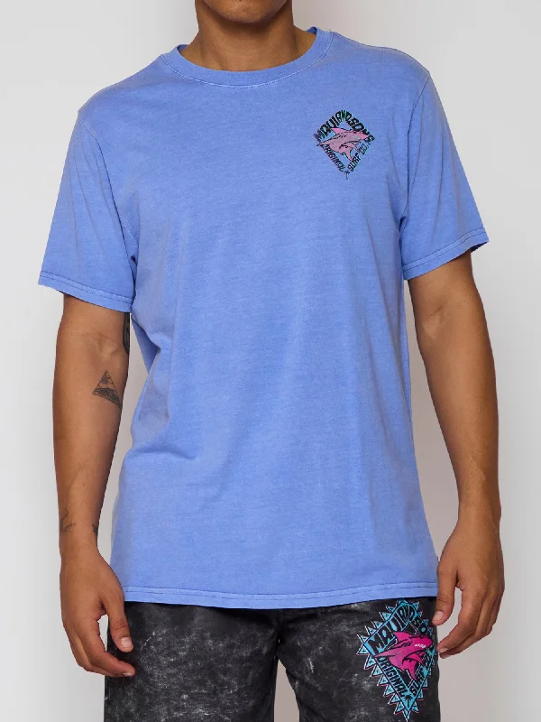 Take Advantage Back to Back Unisex T-Shirt in Hydrangea