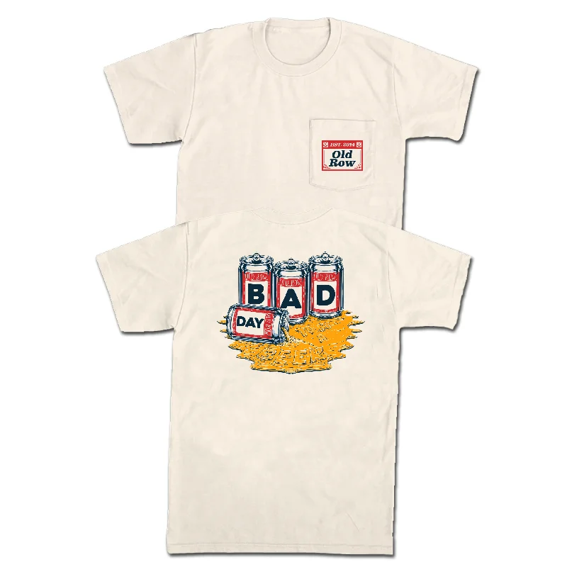 Weekend Deal Bad Day To Be A Beer Empties Pocket Tee