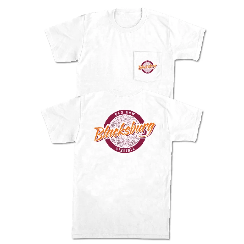Year-End Deals Blacksburg, Virginia Circle Logo Pocket Tee