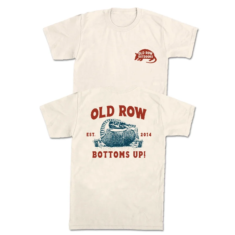 Today Only Bottoms Up Armadillo Tee