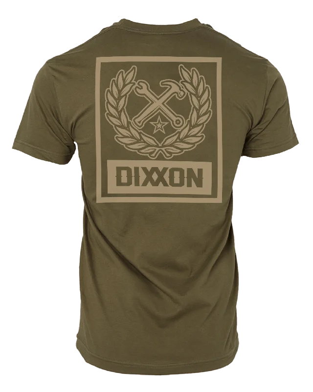 Unbeatable Prices Box Crest T-Shirt - O.D. Green & Sand