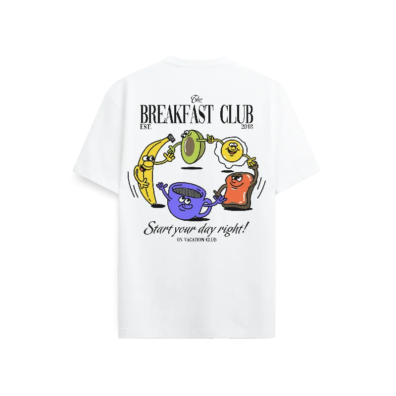 Exclusive Online Offer Breakfast Club T-Shirt - White