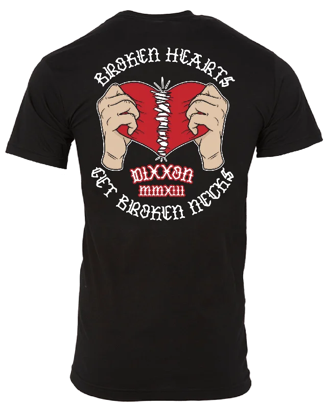 Value Deals Broken T-Shirt - Black