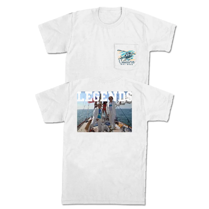 Final Sale Catalina Wine Mixer Pocket Tee