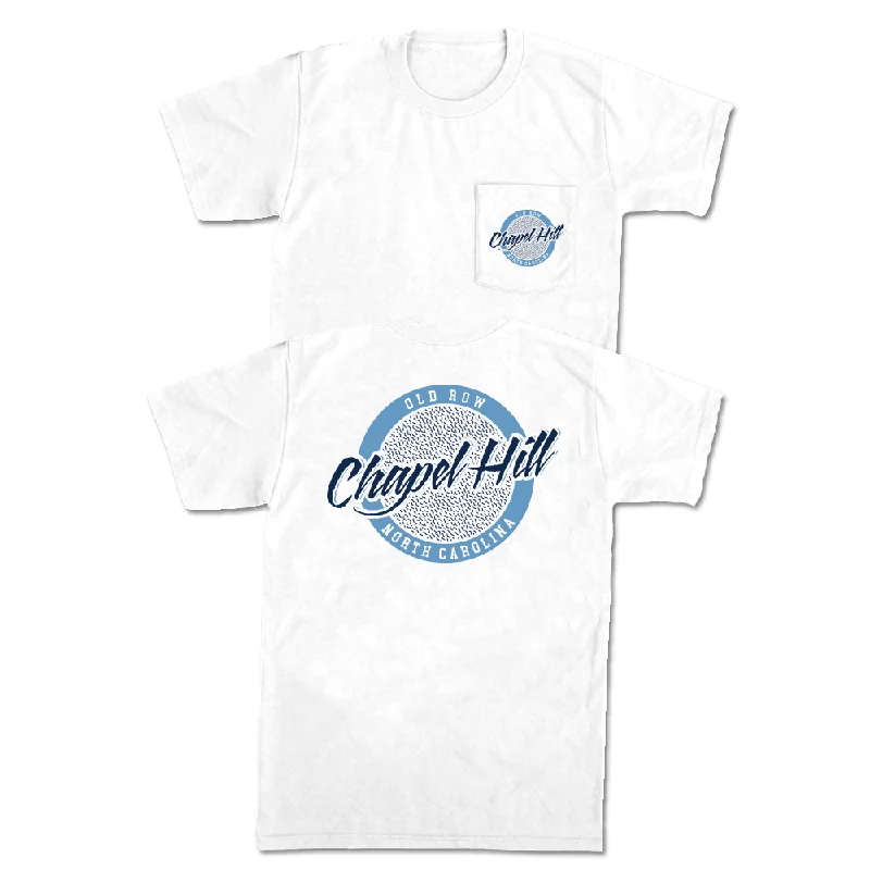 Top Pick Chapel Hill, North Carolina Circle Logo Pocket Tee