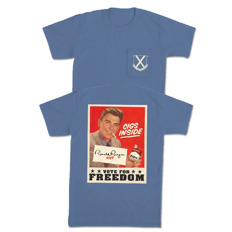 Weekend Specials You Can't Miss Cigs Inside Reagan Pocket Tee