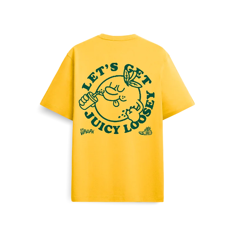 Today’s Deal Juicy Loosey T-Shirt - Yellow