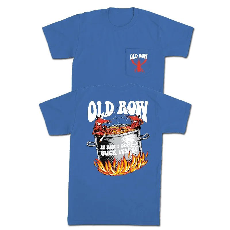 Mega Discount Crawfish Boil Pocket Tee