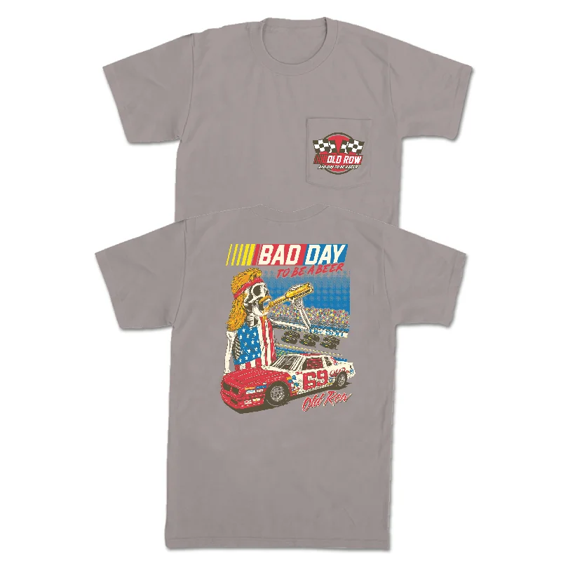 Value Deals DEGA Bad Day To Be A Beer Pocket Tee