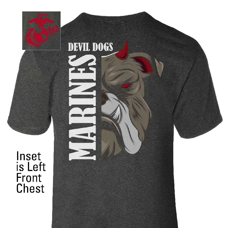 Seasonal Sale Devil Dogs Bulldog T-shirt