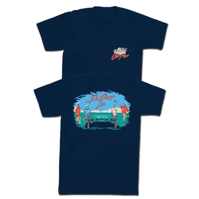Buy Today Die Don't Lie Pocket Tee