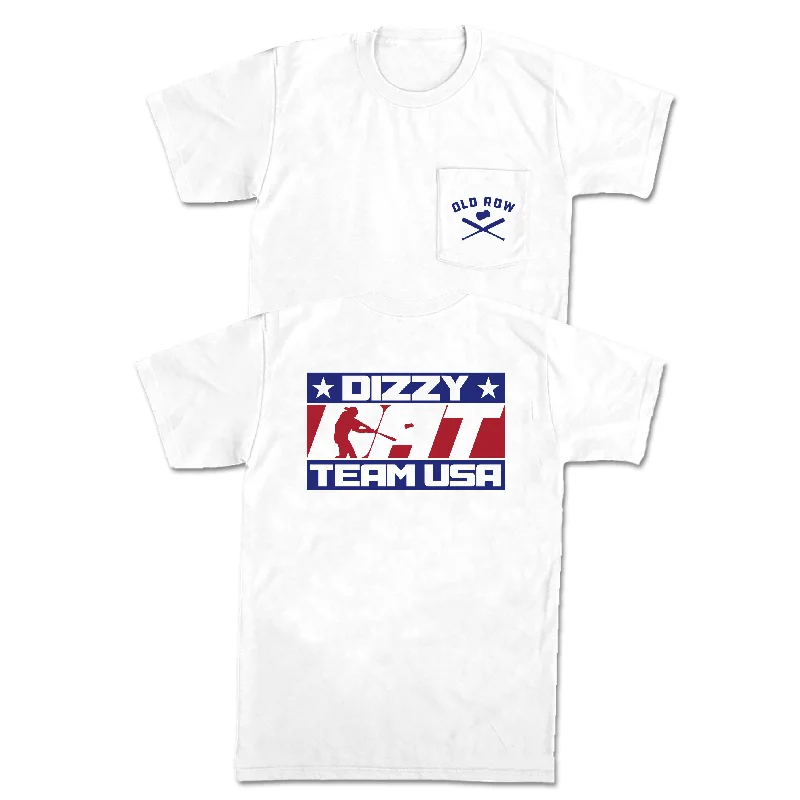 Savings Soar This Weekend Dizzy Bat Team USA Pocket Tee