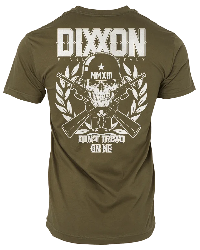 Weekend Offers That Thrill Don't Tread on Me T-Shirt - O.D. Green