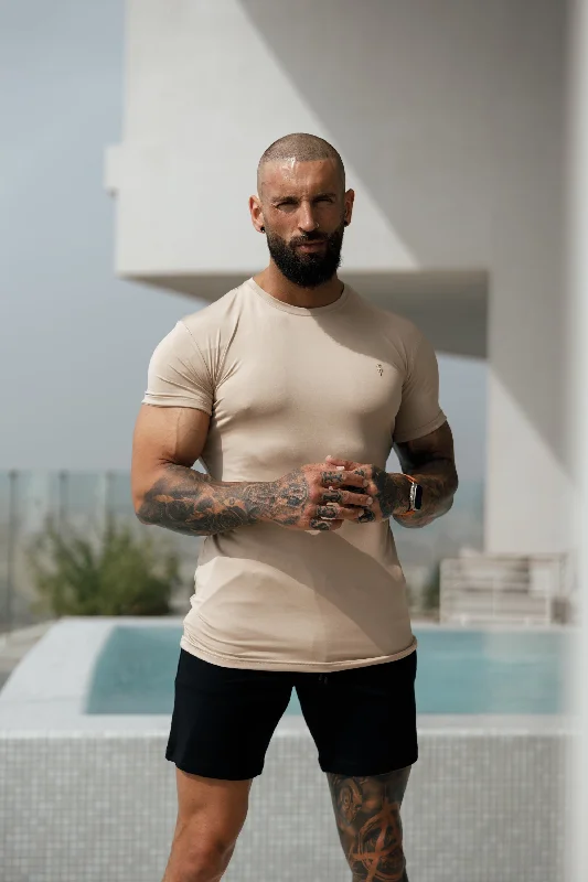 Reduced Prices Father Sons Beige Gym Crew - FSH882