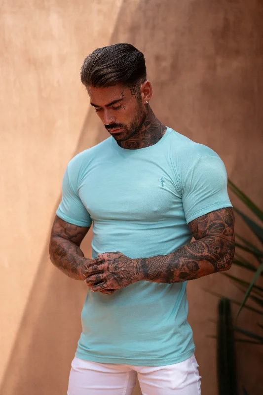 Exclusive Savings Father Sons New Mint Bamboo Crew - FSH1158