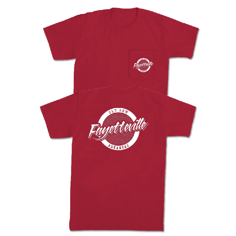 Sale Event Fayetteville, Arkansas Circle Logo Pocket Tee