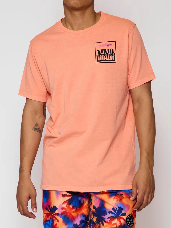 TIME-Limited Offer Fish Out Of Water T-Shirt in Tangerine