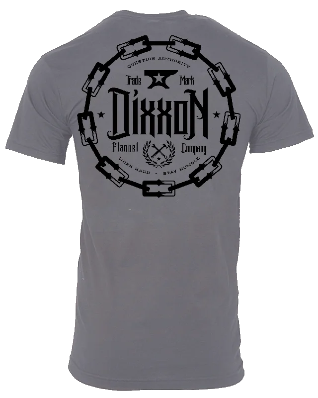 Pay Less Folsom T-Shirt - Charcoal