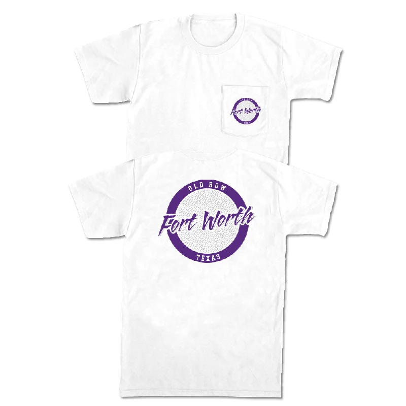 Today Only Fort Worth, Texas Circle Logo Pocket Tee