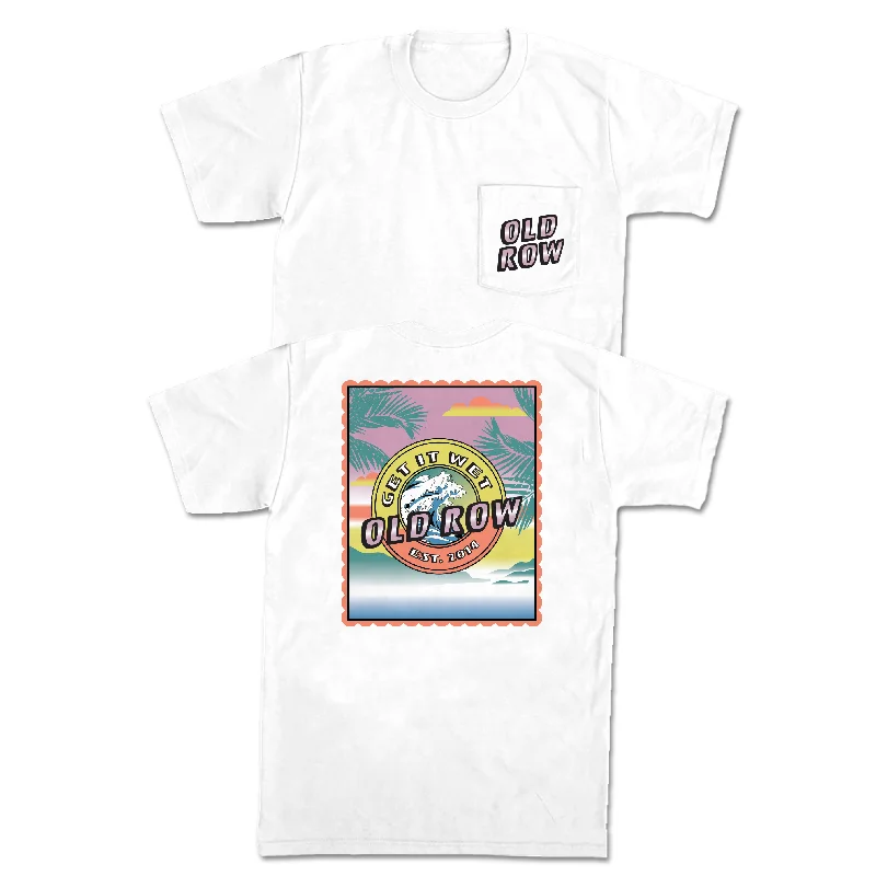 Price Rollback Get It Wet Pocket Tee
