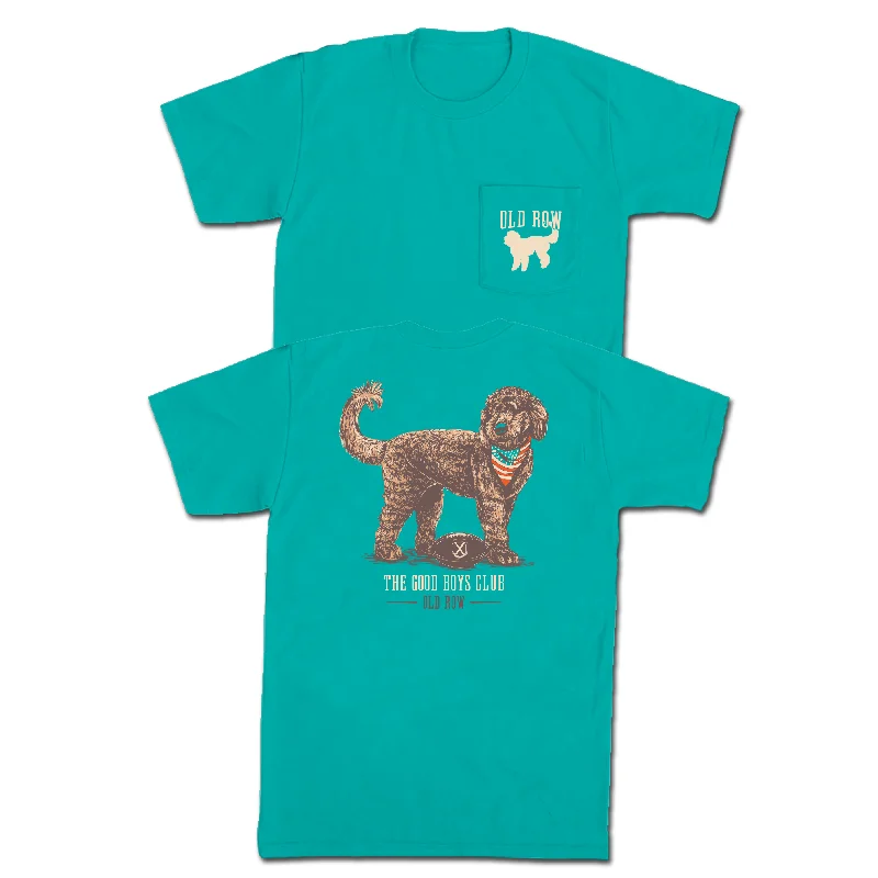Limited Time Discount Good Boys Club Doodle Pocket Tee