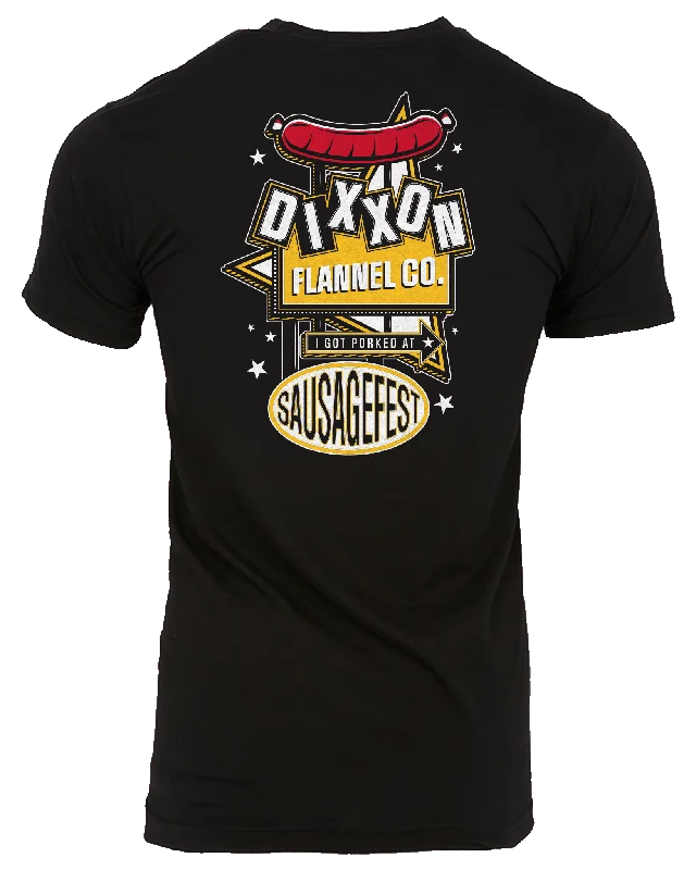 Markdowns Got Porked T-Shirt - Black
