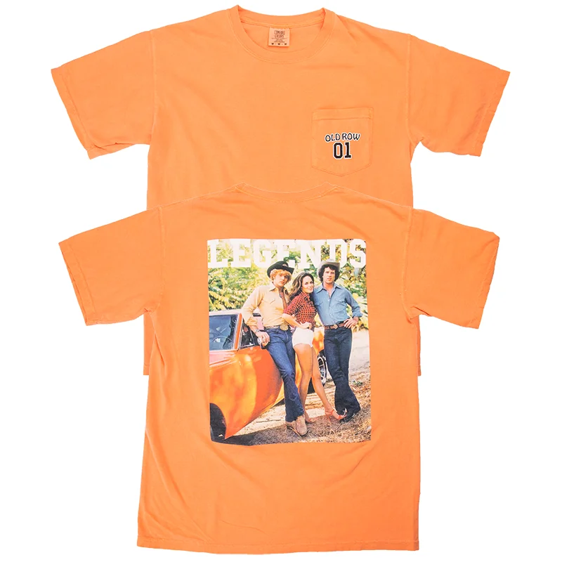 Can't Beat Hazzard County Pocket Tee