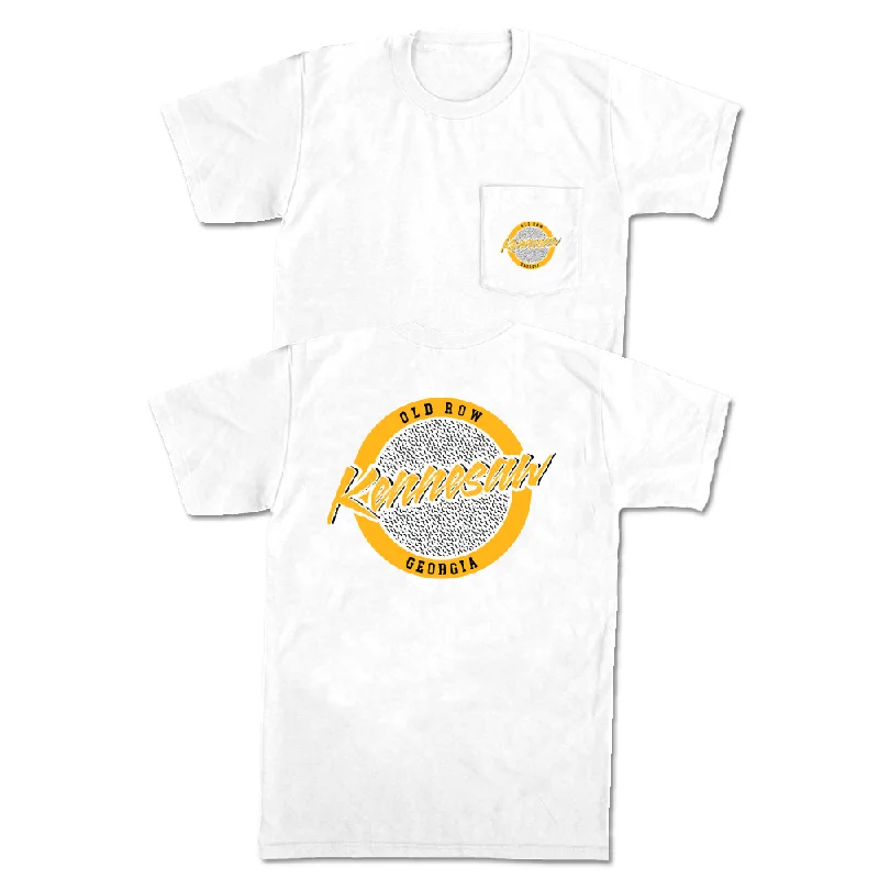 Special Buy Kennesaw, Georgia Circle Logo Pocket Tee