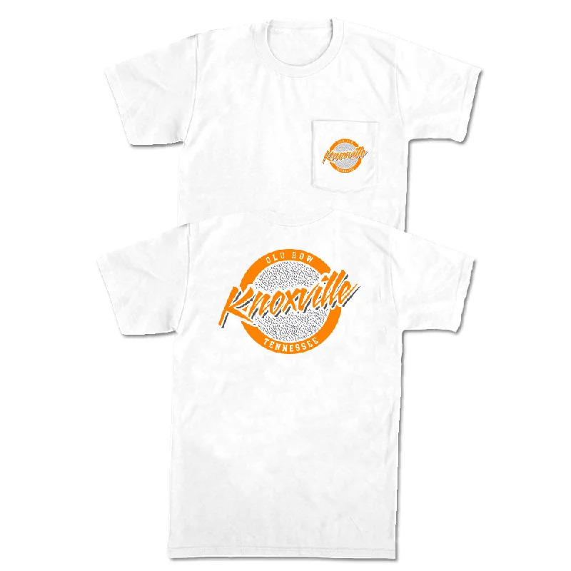 Overstock Clearance Knoxville, Tennessee Circle Logo Pocket Tee