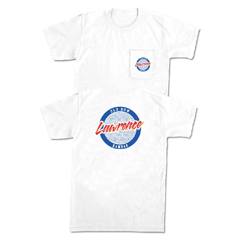 Weekend Special Lawrence, Kansas Circle Logo Pocket Tee