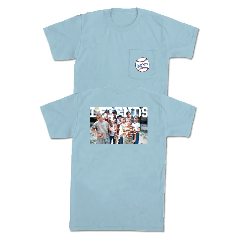 Reduced Rates Legends Never Die Pocket Tee