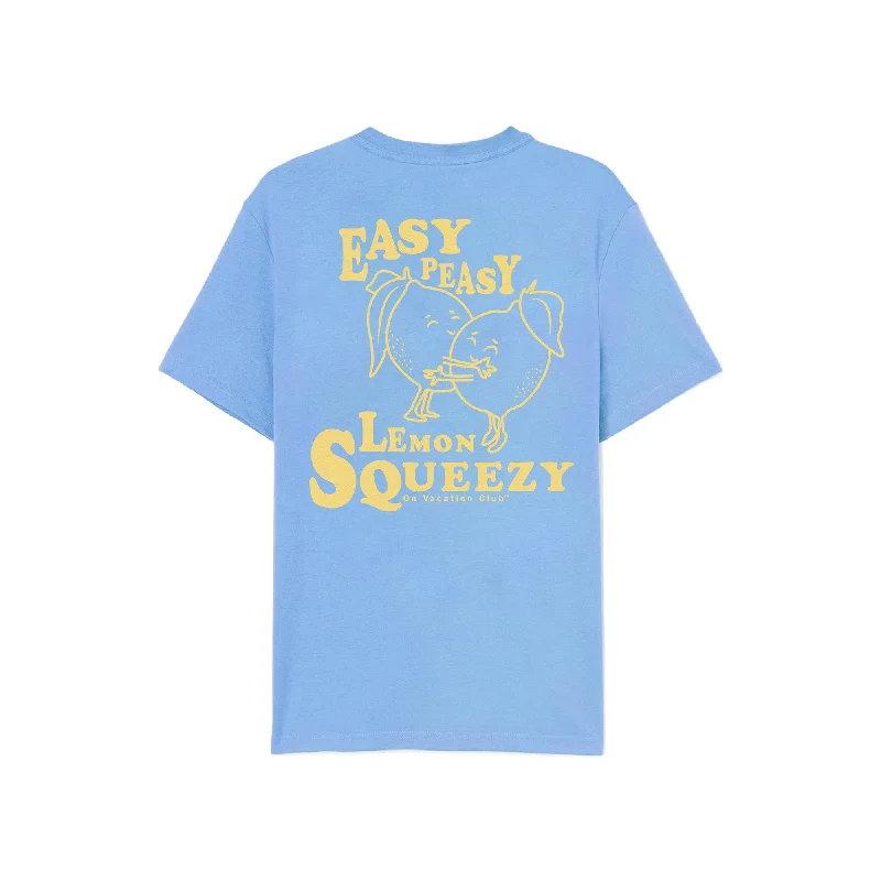 Instant Savings Lemon Squeezy T-Shirt - Light Blue