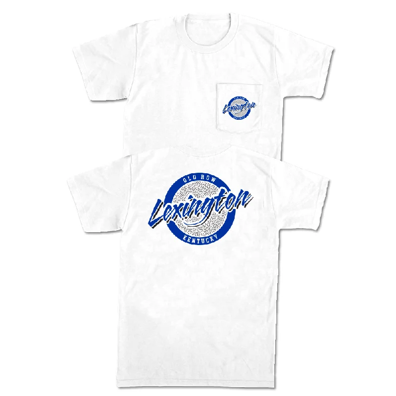 Mega Discount Lexington, Kentucky Circle Logo Pocket Tee