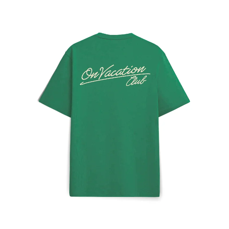 Get It Before It’s Gone Sign Logo T-Shirt - Bottle Green