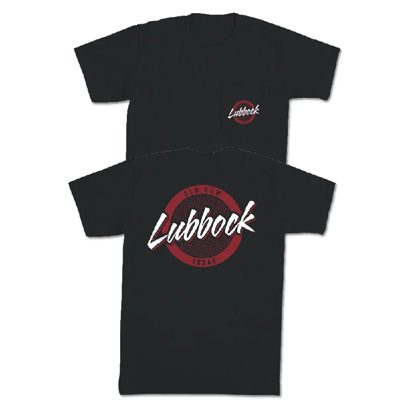 Massive Deal Lubbock, Texas Circle Logo Pocket Tee