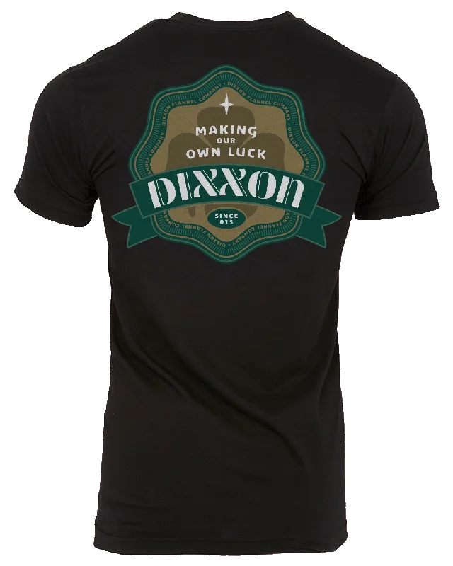 Today's Deal Making Our Own Luck T-Shirt - Black