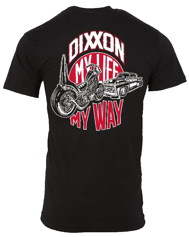 Shop the Weekend Away My Life My Way T-Shirt - Black