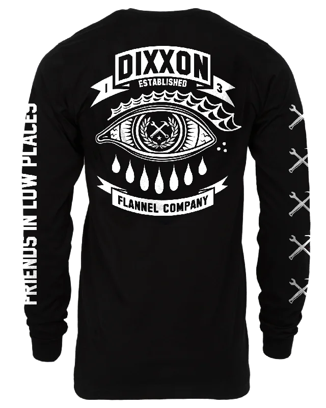 Weekend Deal Mystic Long Sleeve T-Shirt - Black