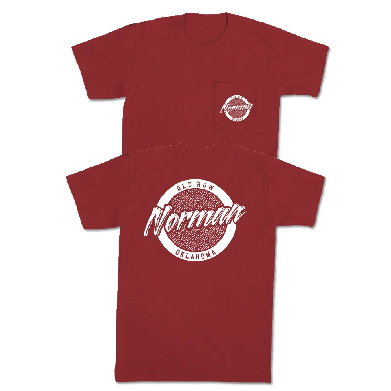 Great Deal Norman, Oklahoma Circle Logo Pocket Tee