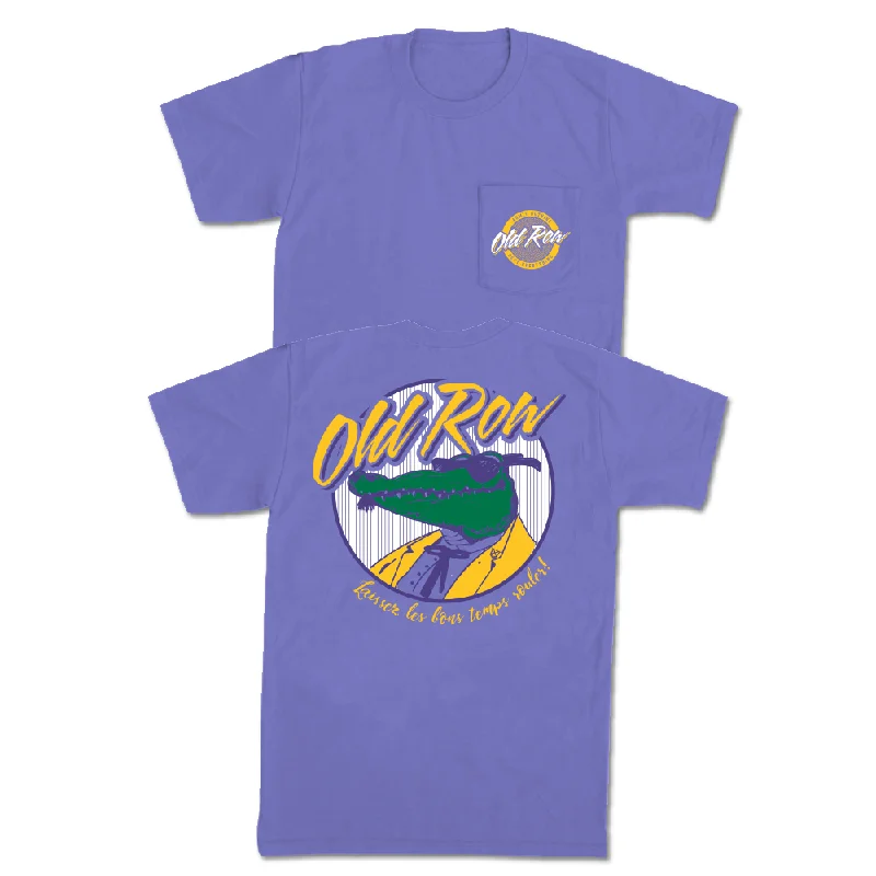 Weekend Discounts to Delight Old Row Colonel Gator Pocket Tee