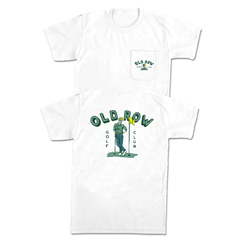 Weekend Savings Spectacle Old Row Golf Club Pocket Tee