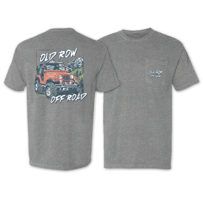 Special Savings Old Row Off Road All Terrain Pocket Tee